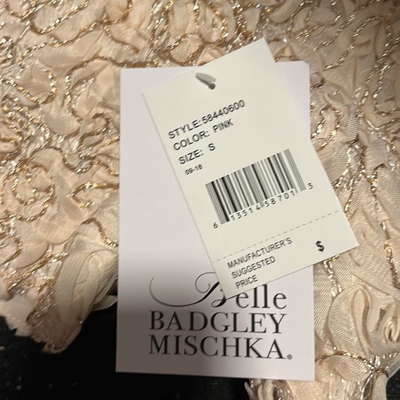 BNWT Belle by Badgley Mischka Girls Small Bolero Style Jacket - Picture 3 of 4